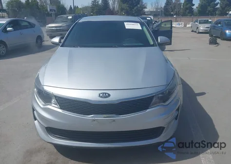 2018 Kia Optima Lx z USA, uszkodzony, nr VIN 5XXGT4L31JG267716